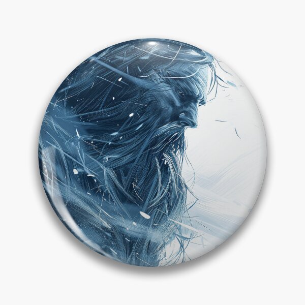 Item preview, Stoic Giant in Snow Storm designed and sold by MadeByBen.