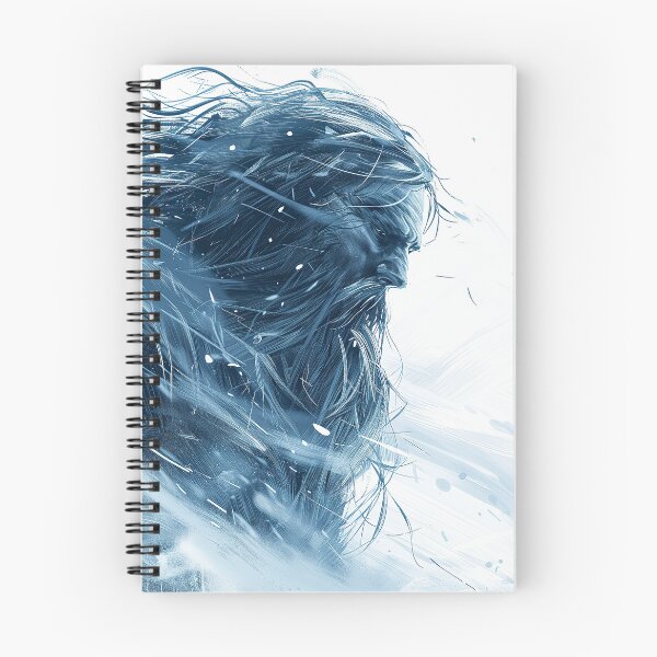 Item preview, Stoic Giant in Snow Storm designed and sold by MadeByBen.