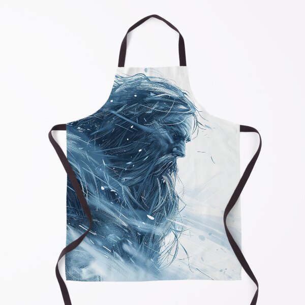 Item preview, Stoic Giant in Snow Storm designed and sold by MadeByBen.
