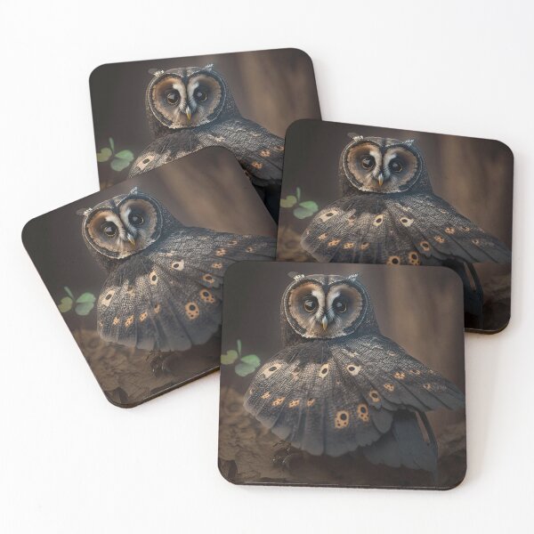 Item preview, Sooty Owl Moth designed and sold by locustgirl.