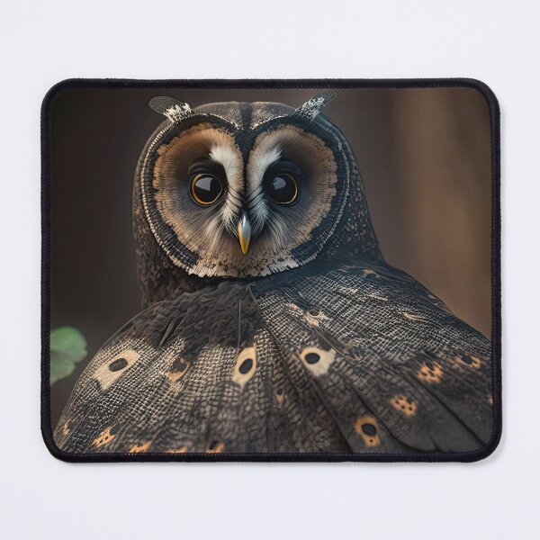Item preview, Sooty Owl Moth designed and sold by locustgirl.