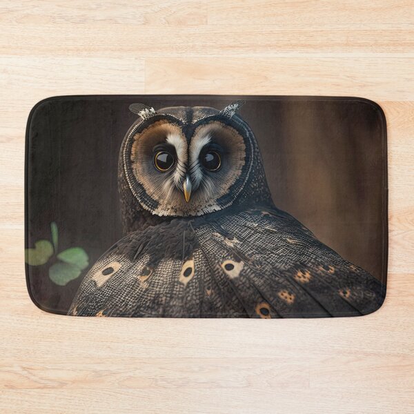 Item preview, Sooty Owl Moth designed and sold by locustgirl.