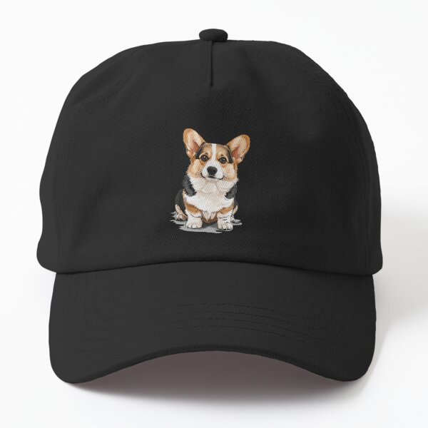 Item preview, linda ilustración de perro corgi galés designed and sold by Maverick Souls.