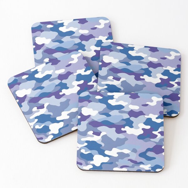Item preview, Purple and blue Camouflage designed and sold by TheCamoShop.