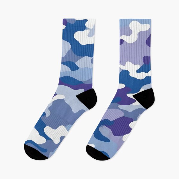 Item preview, Purple and blue Camouflage designed and sold by TheCamoShop.