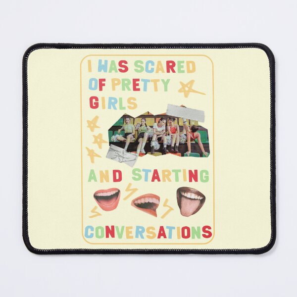 Item preview, I Was Scared Of Pretty Girls designed and sold by atxevi.