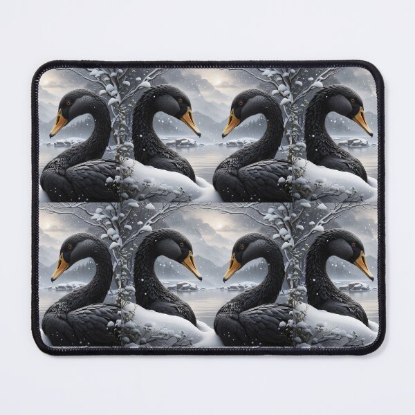 Item preview, El abrazo del invierno: una serenata del cisne negro designed and sold by AmazingLab.