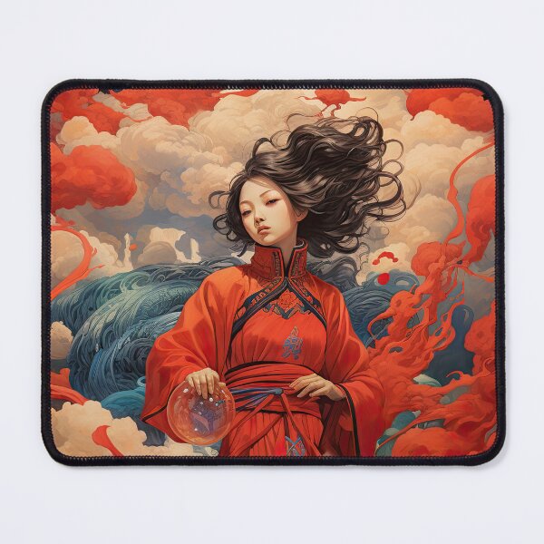 Item preview, Amaterasu Ōmikami designed and sold by OccultDreams.