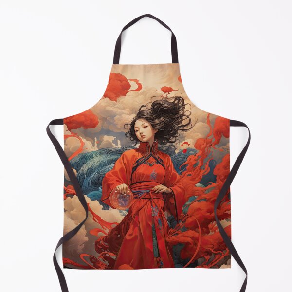 Item preview, Amaterasu Ōmikami designed and sold by OccultDreams.