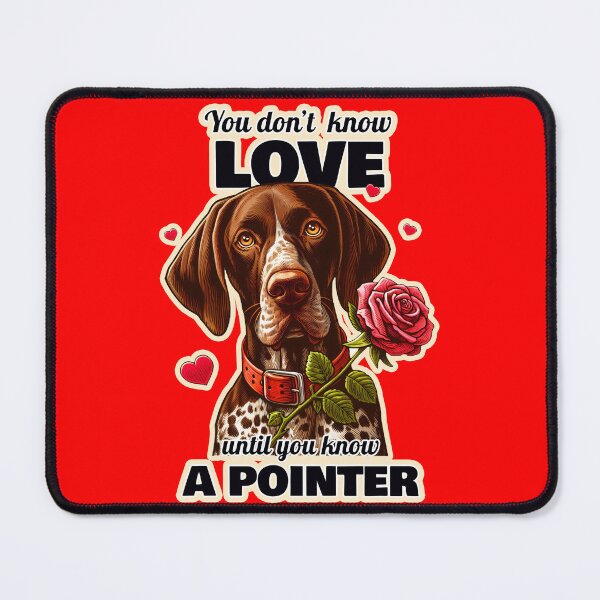 Item preview, German Shorthaired Pointer Valentine's day designed and sold by ThisDress.