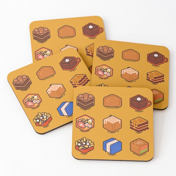 Item preview, Season Cubes, Winter Treats 1 designed and sold by inkvisage.