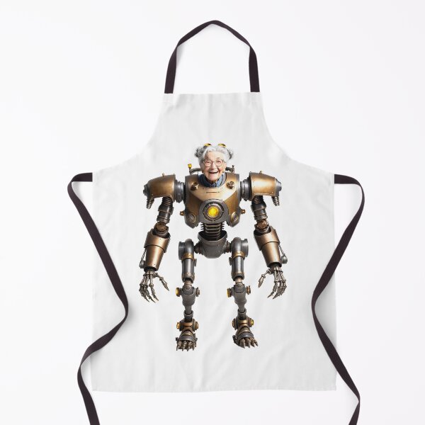 Item preview, Steampunk Granny designed and sold by abellemorte.