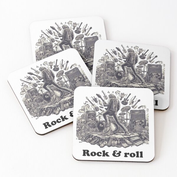 Item preview, Rockin' Through Time designed and sold by Ayman Toumarti.