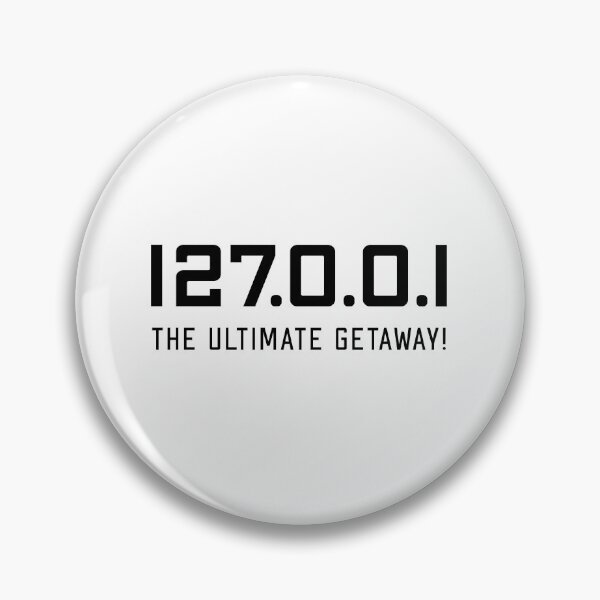 Item preview, 127.0.0.1 - the ultimate getaway! designed and sold by sparrowski.