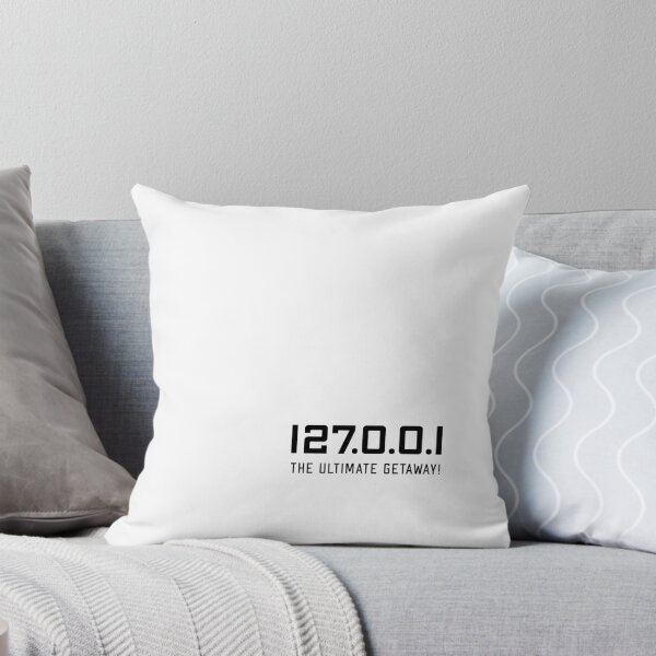 Item preview, 127.0.0.1 - the ultimate getaway! designed and sold by sparrowski.