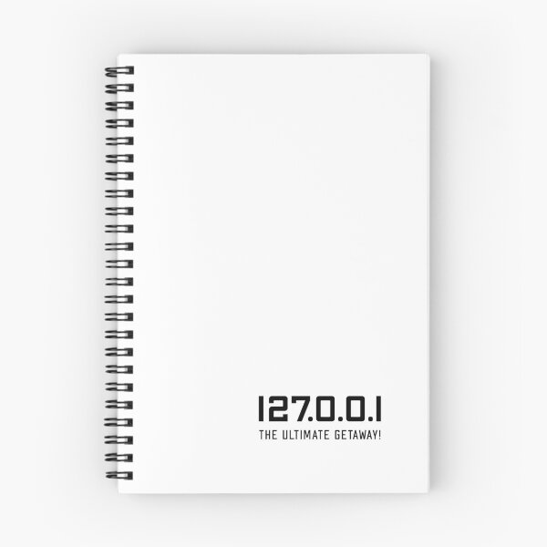 Item preview, 127.0.0.1 - the ultimate getaway! designed and sold by sparrowski.