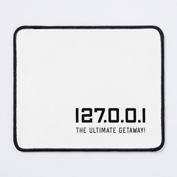 Item preview, 127.0.0.1 - the ultimate getaway! designed and sold by sparrowski.