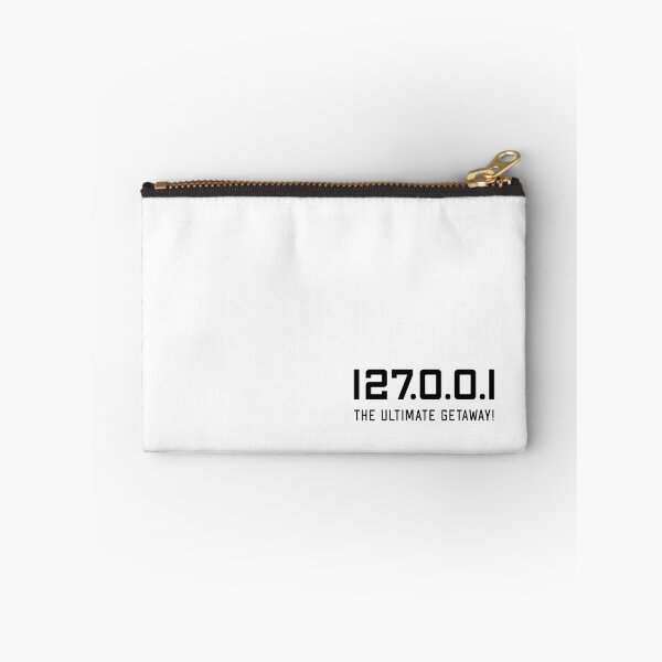 Item preview, 127.0.0.1 - the ultimate getaway! designed and sold by sparrowski.