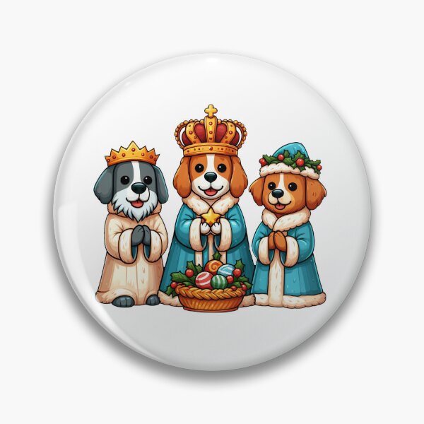 Item preview, Epiphany Pups Celebration Trio designed and sold by EpicPaws.