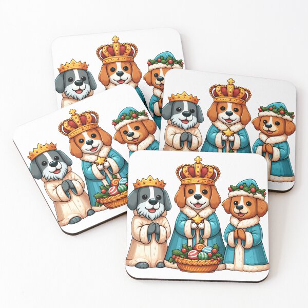 Item preview, Epiphany Pups Celebration Trio designed and sold by EpicPaws.
