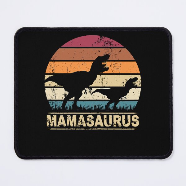 Item preview, Mamasaurus Dinosaurus Mama Dino Sunset - T-rex Dinosaur designed and sold by SpeedyPrints.