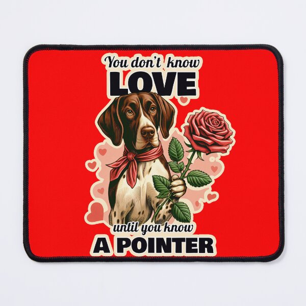 Item preview, German Shorthaired Pointer Valentine's day designed and sold by ThisDress.