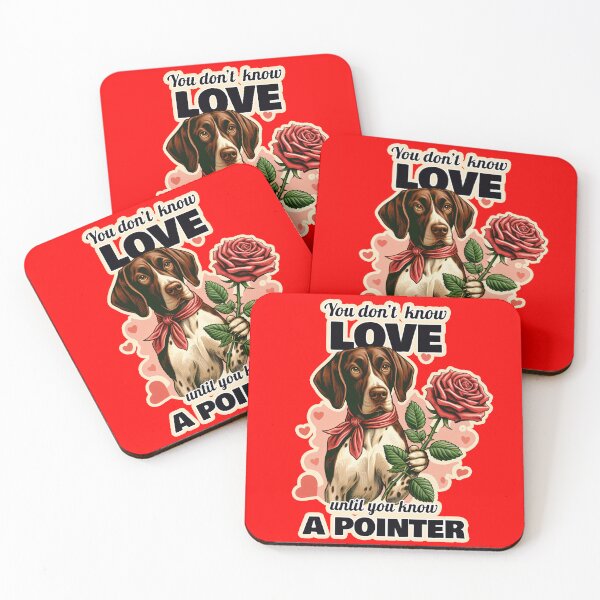 Item preview, German Shorthaired Pointer Valentine's day designed and sold by ThisDress.
