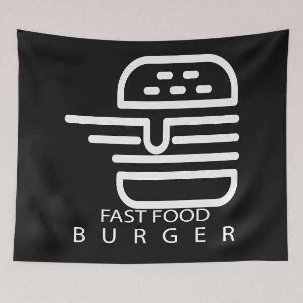 Item preview, fast food designed and sold by wafa80.