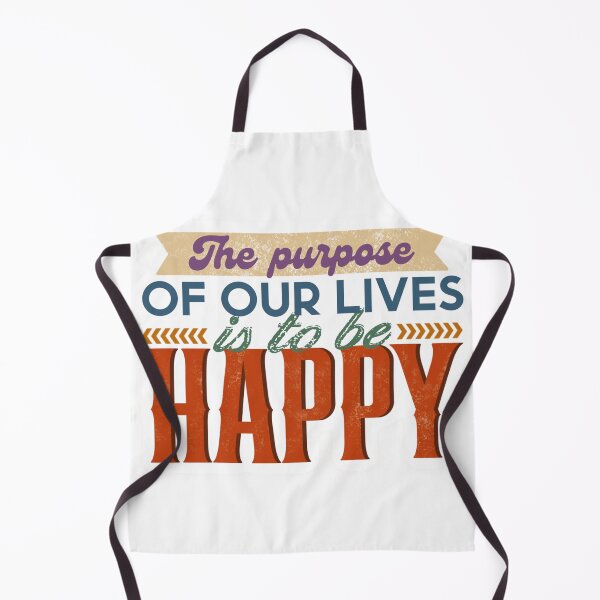 Item preview, The purpose of our lives is to be happy designed and sold by johndesign88.
