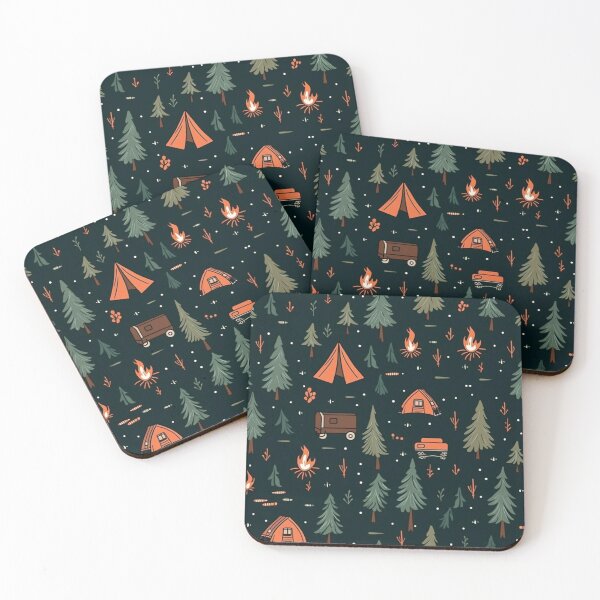 Item preview, Camping designed and sold by nicbeeseart.