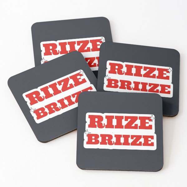 Item preview, RIIZE BRIIZE fandom name typography kpop | Morcaworks designed and sold by Morcawork.