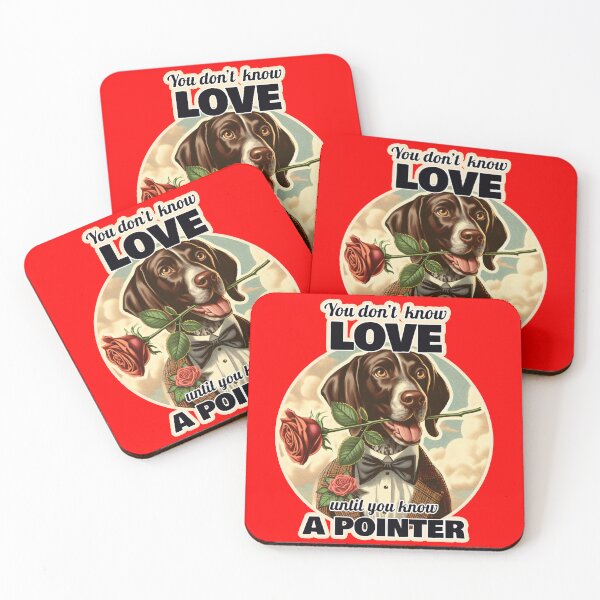 Item preview, German Shorthaired Pointer Valentine's day designed and sold by ThisDress.