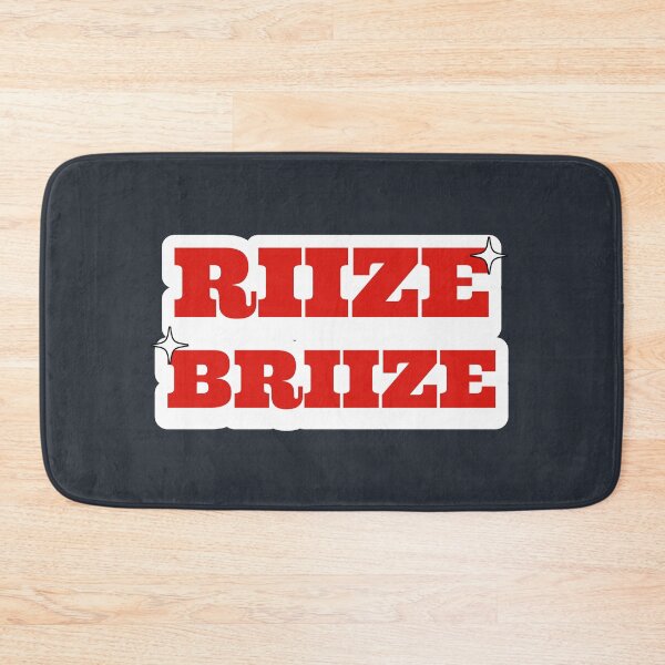 Item preview, RIIZE BRIIZE fandom name typography kpop | Morcaworks designed and sold by Morcawork.