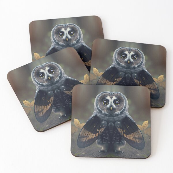 Item preview, Little owl moth designed and sold by locustgirl.