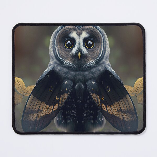 Item preview, Little owl moth designed and sold by locustgirl.