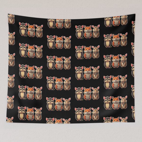 Item preview, three friends designed and sold by FINCAN1.