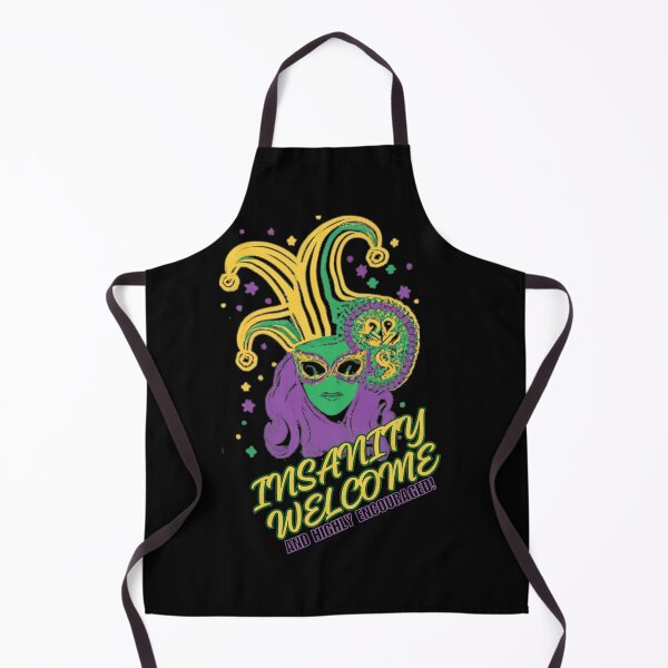 Item preview, Insanity Welcome - Mardi Gras designed and sold by Kashear.