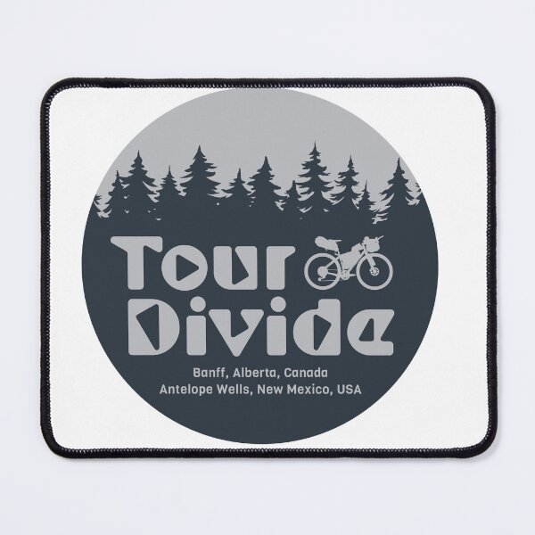 Item preview, Tour Divide patch designed and sold by mejohnny.