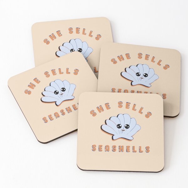 Item preview, SHE Sells Seashells designed and sold by MilabArt.