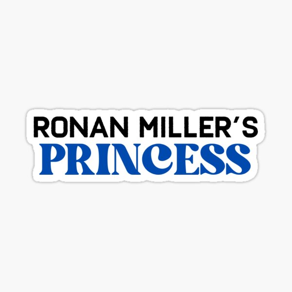 Ronan Miller's Princess Sticker