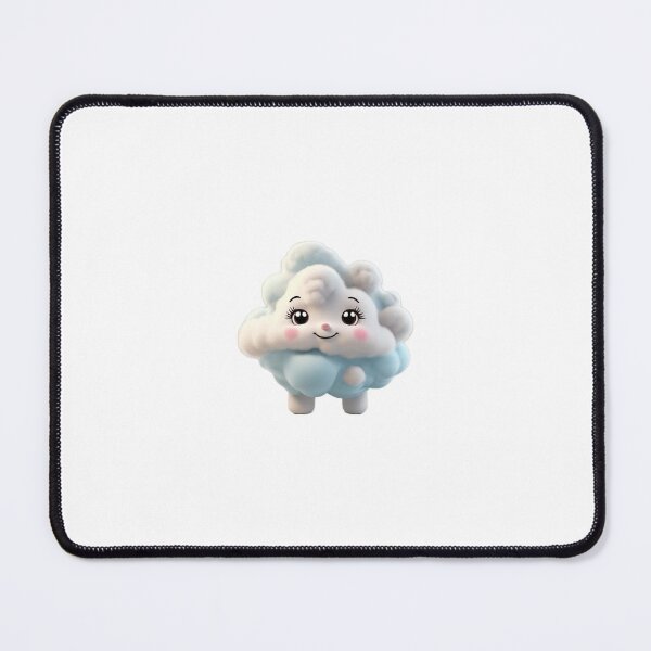 Item preview, Cute Cloud - 3D Design designed and sold by pinksunsets.