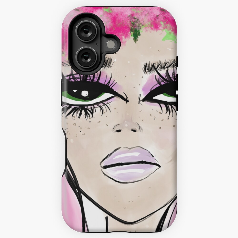 Item preview, iPhone Tough Case designed and sold by HausofDolls.