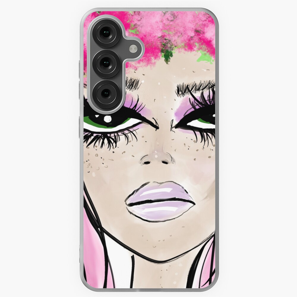 Item preview, Samsung Galaxy Soft Case designed and sold by HausofDolls.