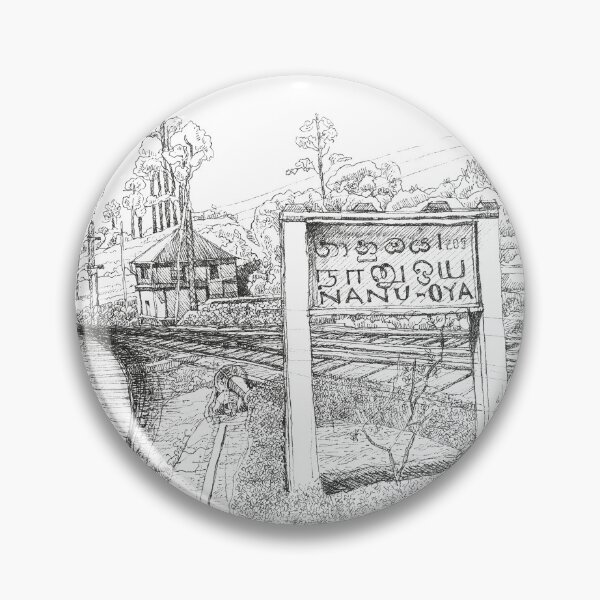 Item preview, Nanu Oya railway station designed and sold by SARASAHELARU.