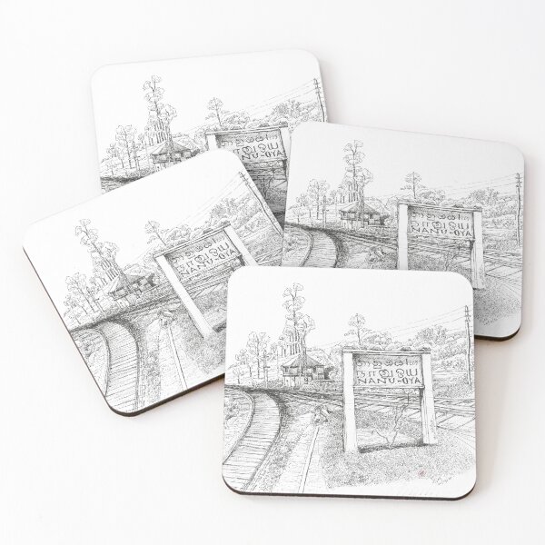 Item preview, Nanu Oya railway station designed and sold by SARASAHELARU.