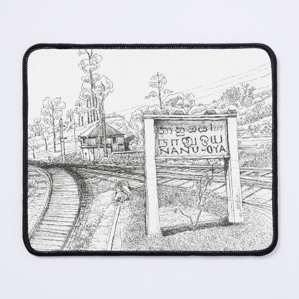 Item preview, Nanu Oya railway station designed and sold by SARASAHELARU.