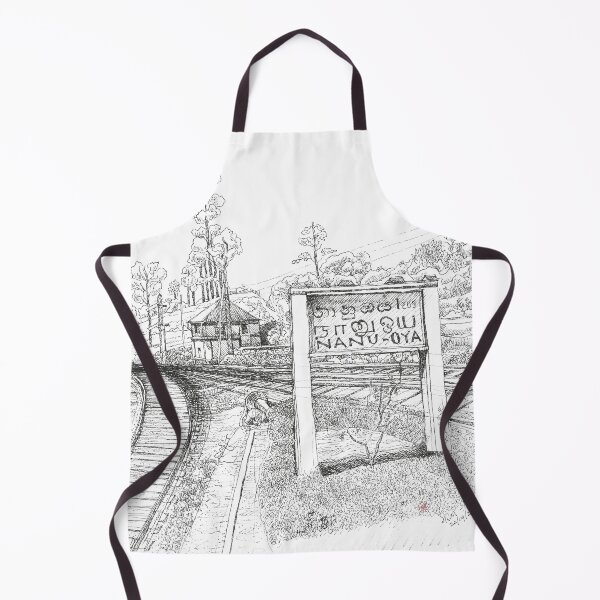 Item preview, Nanu Oya railway station designed and sold by SARASAHELARU.