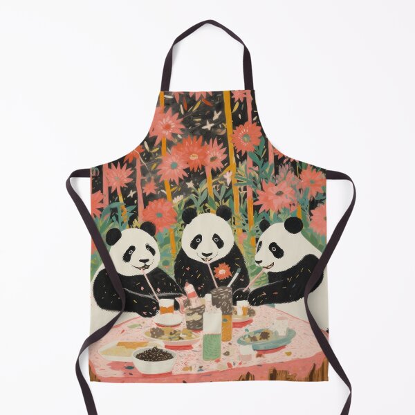 Item preview, funny pandas, party, birthday, Japan designed and sold by Mauswohn.