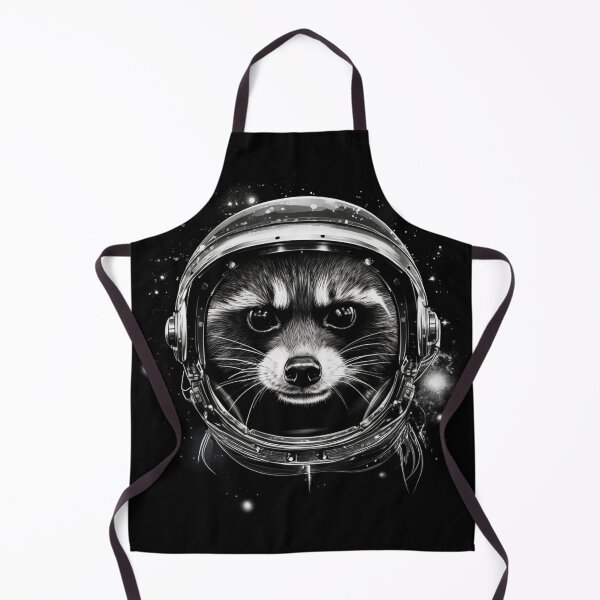 Item preview, Racoon in a Space Suit, Guardian of the galaxy with a sky full of stars, space racoon designed and sold by TrueType.