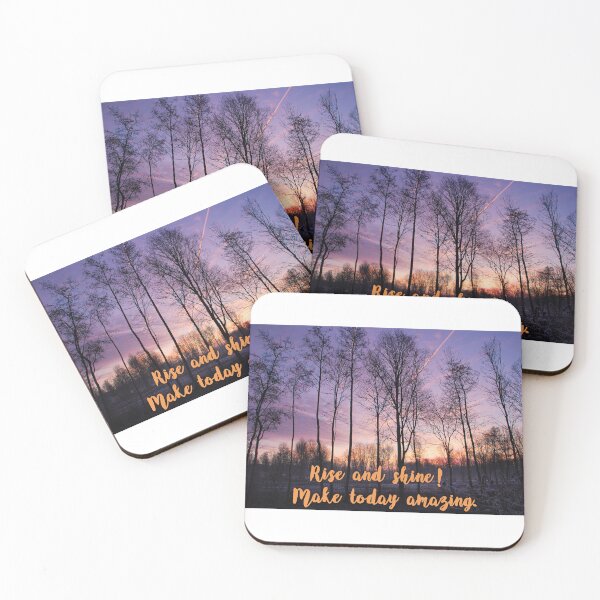 Item preview, Rise and shine! Make today amazing. designed and sold by InbalTurShalom.